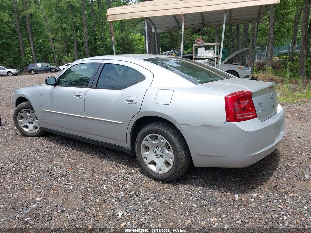 2B3KA43G77H863522 2007 DODGE CHARGER photo no. 3
