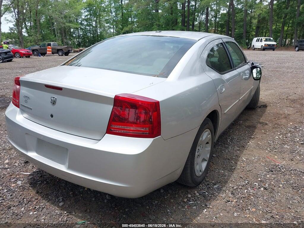 2B3KA43G77H863522 2007 DODGE CHARGER photo no. 4