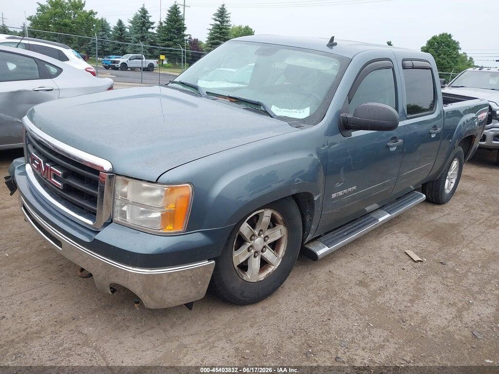 3GTP2VE36BG313173 2011 GMC SIERRA 1500 photo no. 2