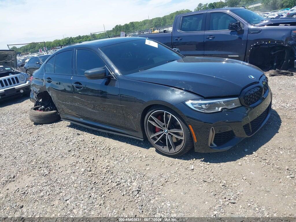 3MW5U9J07M8B59684 2021 BMW M340I photo no. 1