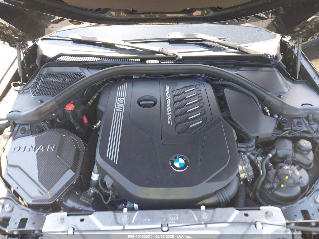 3MW5U9J07M8B59684 2021 BMW M340I photo no. 10