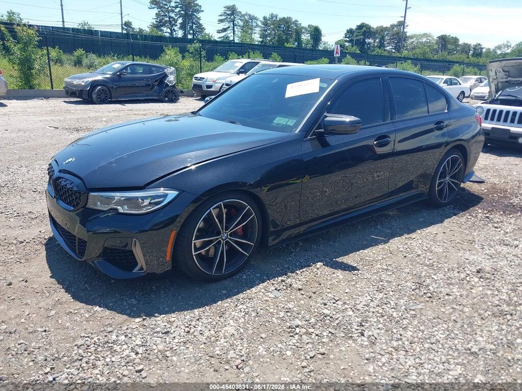 3MW5U9J07M8B59684 2021 BMW M340I photo no. 2