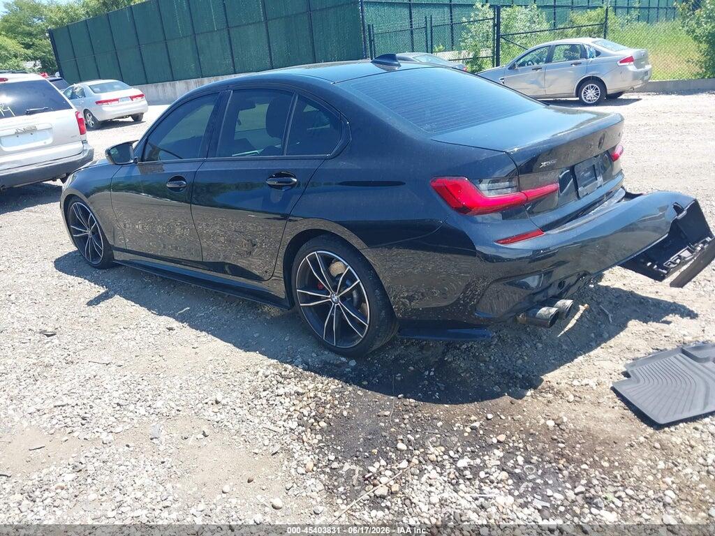 3MW5U9J07M8B59684 2021 BMW M340I photo no. 3