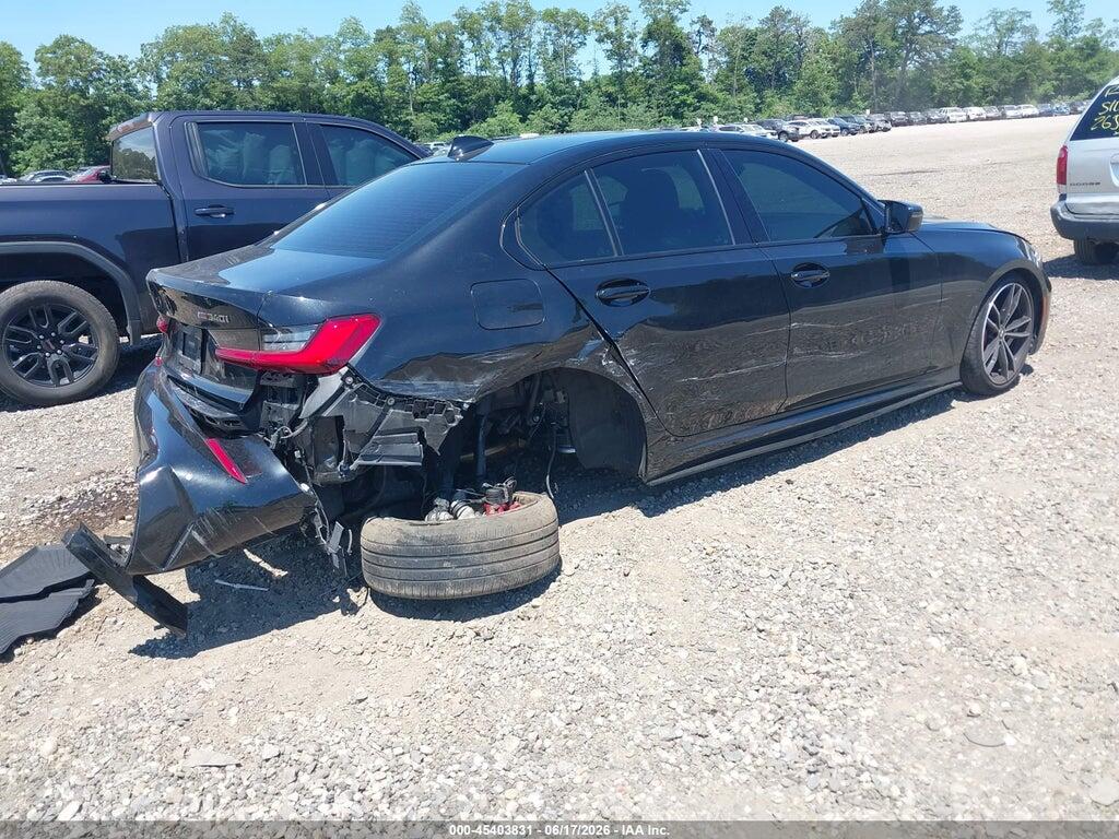 3MW5U9J07M8B59684 2021 BMW M340I photo no. 4