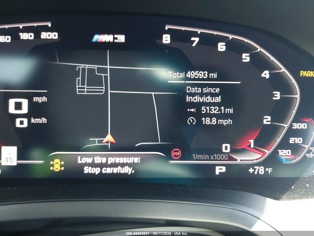 3MW5U9J07M8B59684 2021 BMW M340I photo no. 7