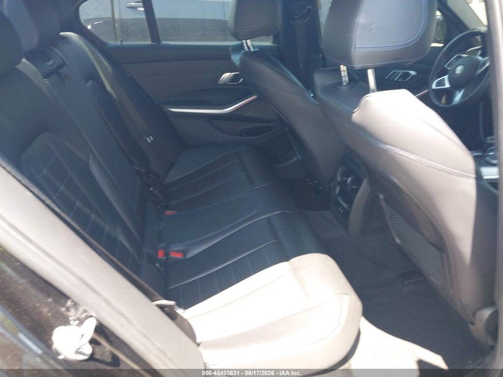 3MW5U9J07M8B59684 2021 BMW M340I photo no. 8