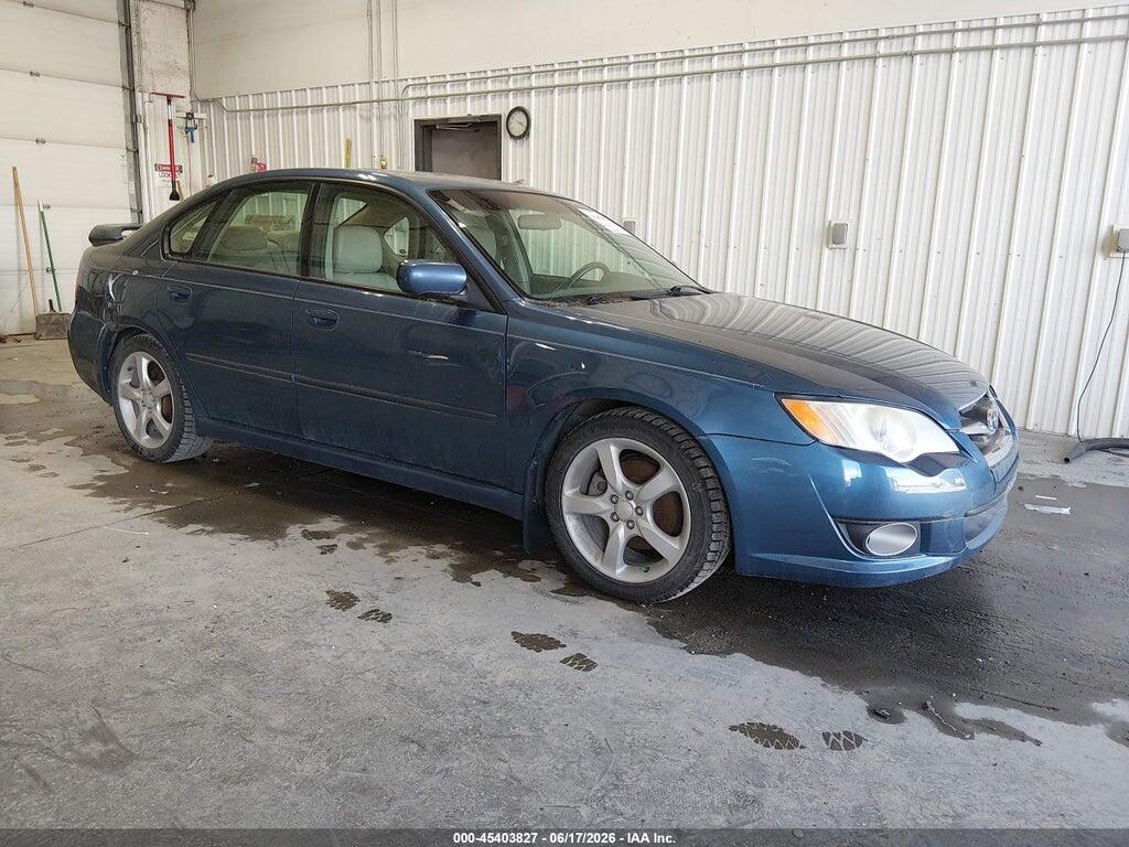 4S3BL626697230568 2009 SUBARU LEGACY photo no. 1