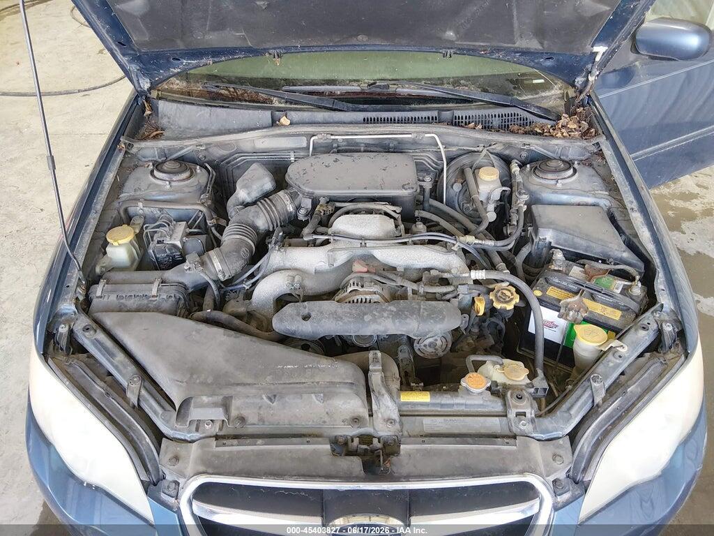 4S3BL626697230568 2009 SUBARU LEGACY photo no. 10