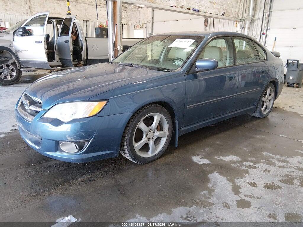 4S3BL626697230568 2009 SUBARU LEGACY photo no. 2