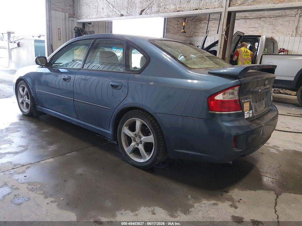 4S3BL626697230568 2009 SUBARU LEGACY photo no. 3