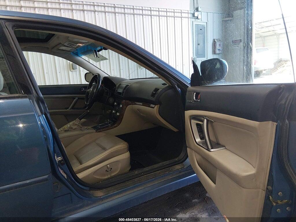 4S3BL626697230568 2009 SUBARU LEGACY photo no. 5