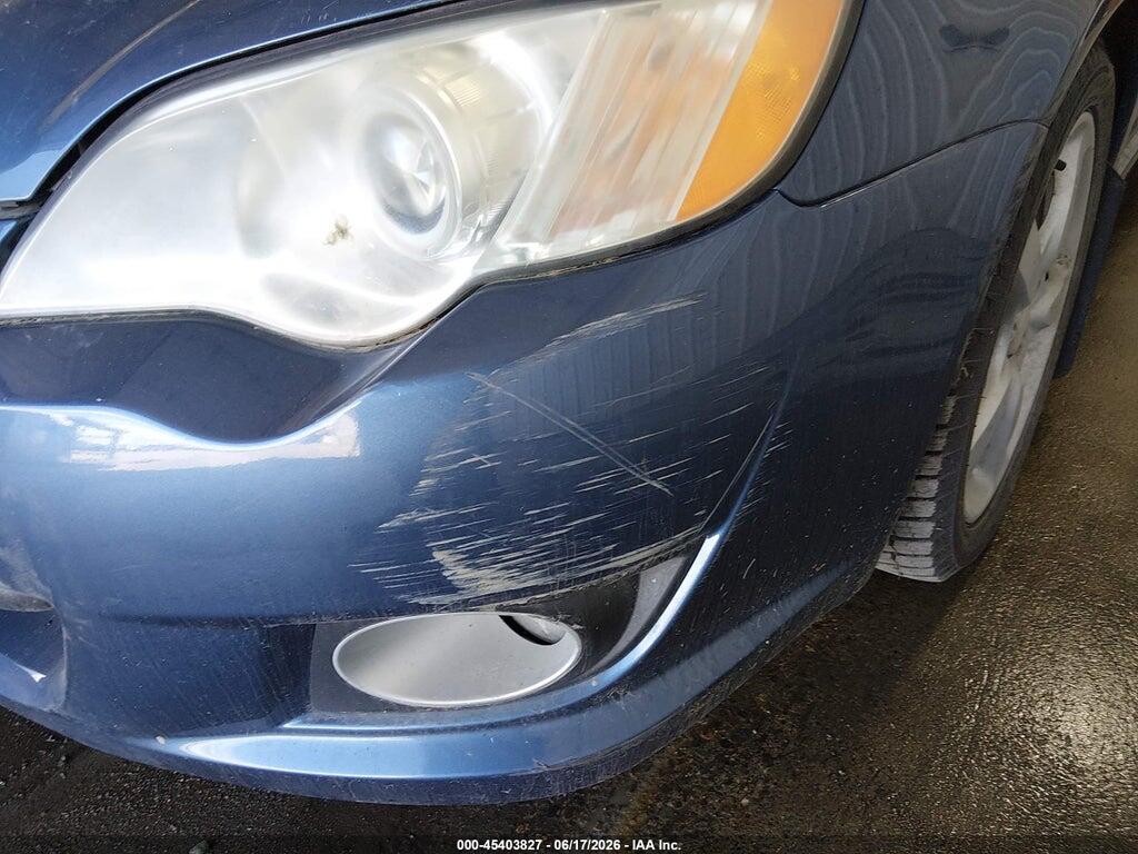 4S3BL626697230568 2009 SUBARU LEGACY photo no. 6