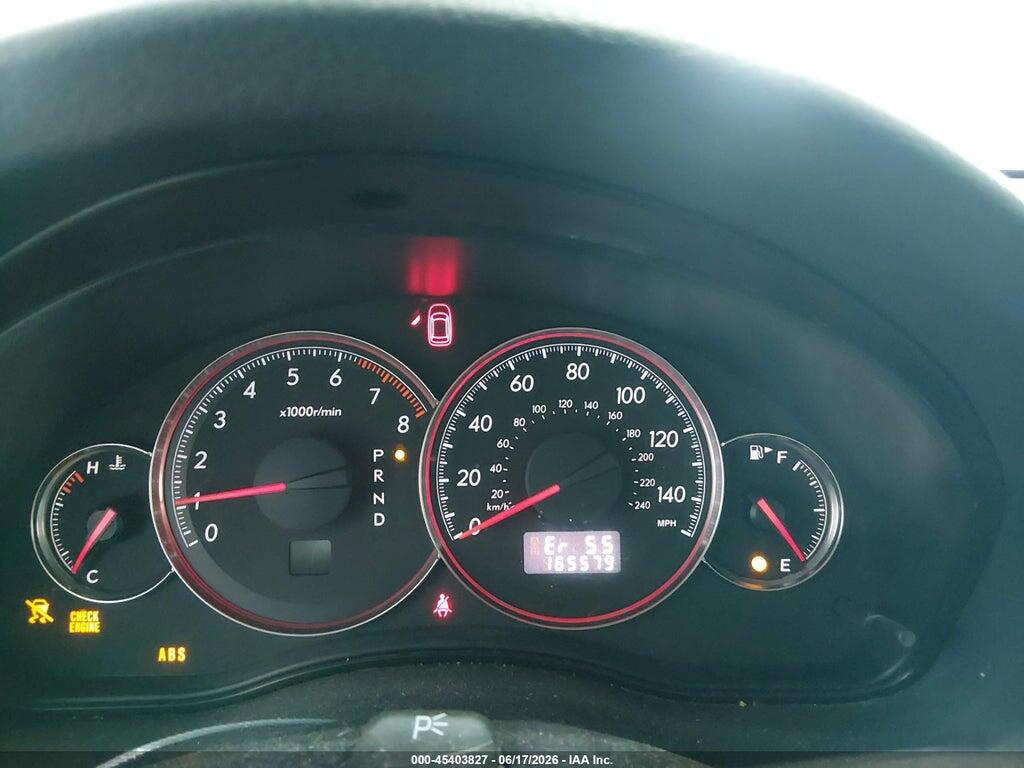4S3BL626697230568 2009 SUBARU LEGACY photo no. 7