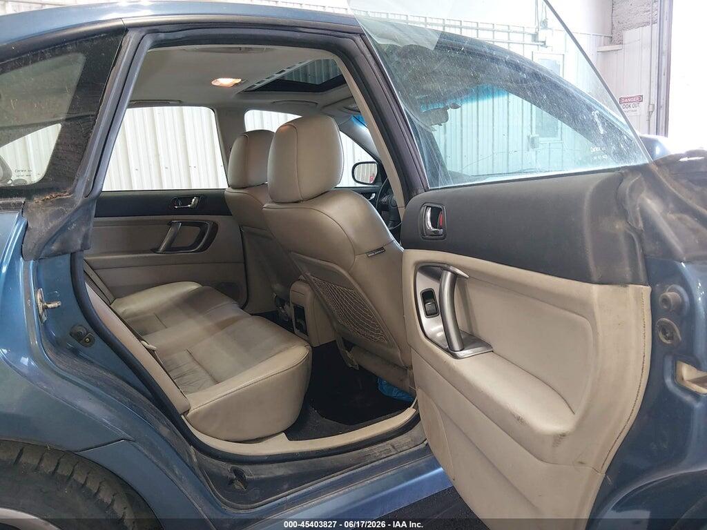 4S3BL626697230568 2009 SUBARU LEGACY photo no. 8