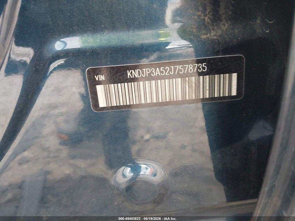 KNDJP3A52J7578735 2018 KIA SOUL photo no. 9