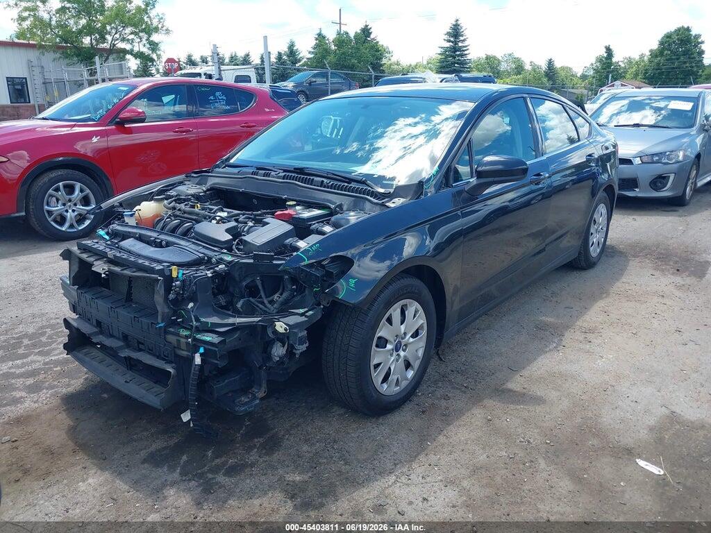3FA6P0G79DR183046 2013 FORD FUSION photo no. 2