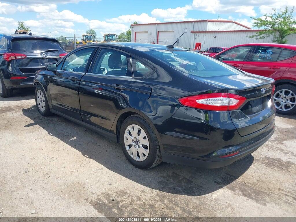 3FA6P0G79DR183046 2013 FORD FUSION photo no. 3