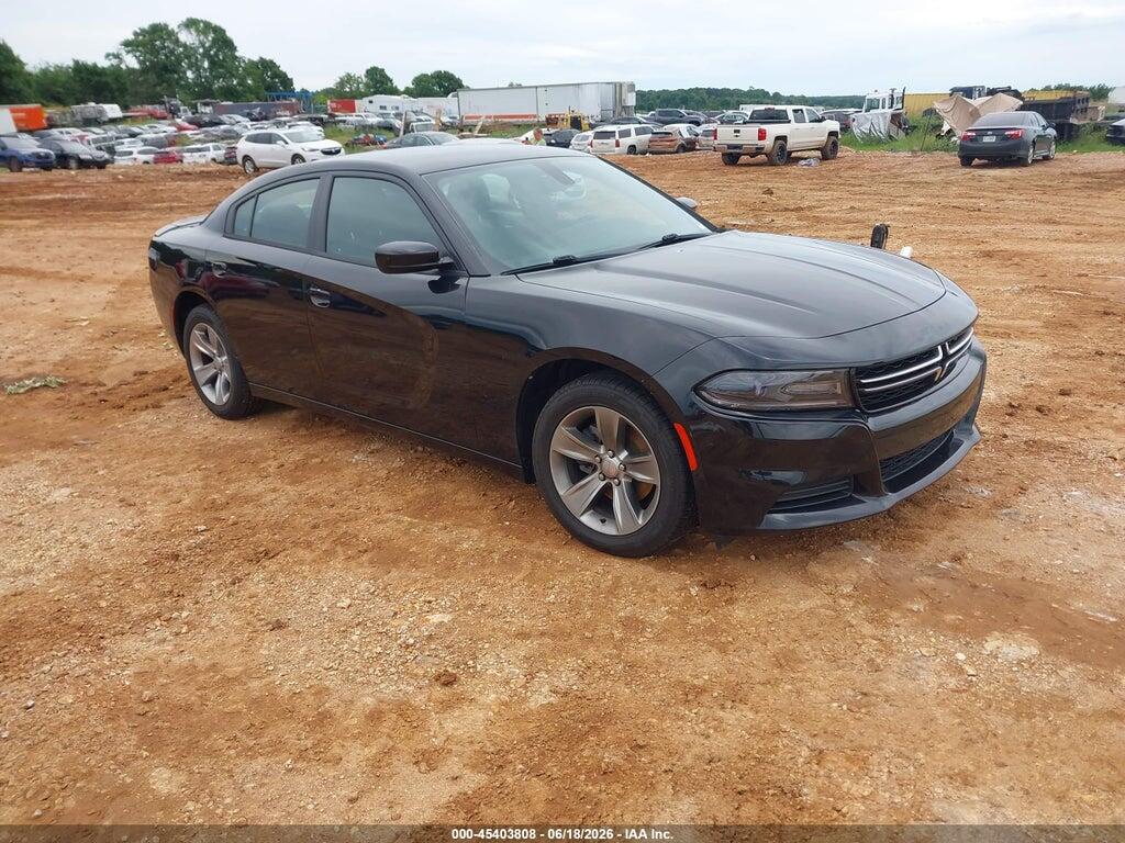 2C3CDXBG9FH880077 2015 DODGE CHARGER photo no. 1