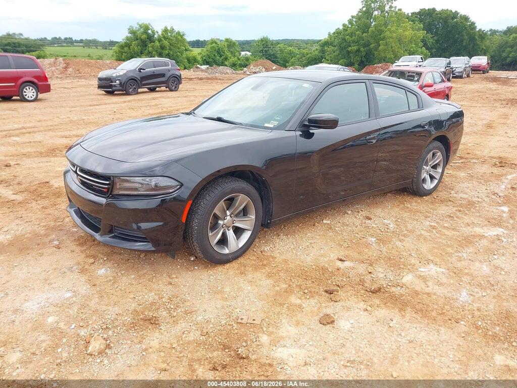 2C3CDXBG9FH880077 2015 DODGE CHARGER photo no. 2
