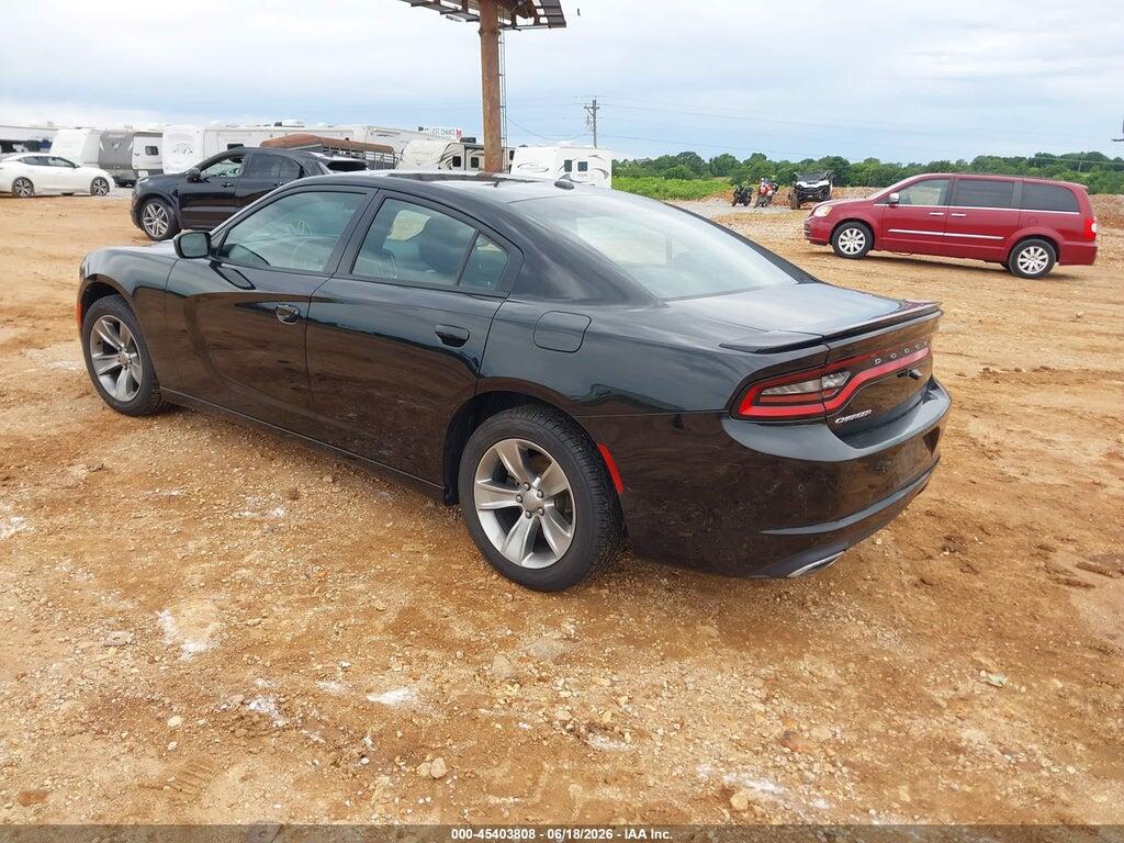 2C3CDXBG9FH880077 2015 DODGE CHARGER photo no. 3
