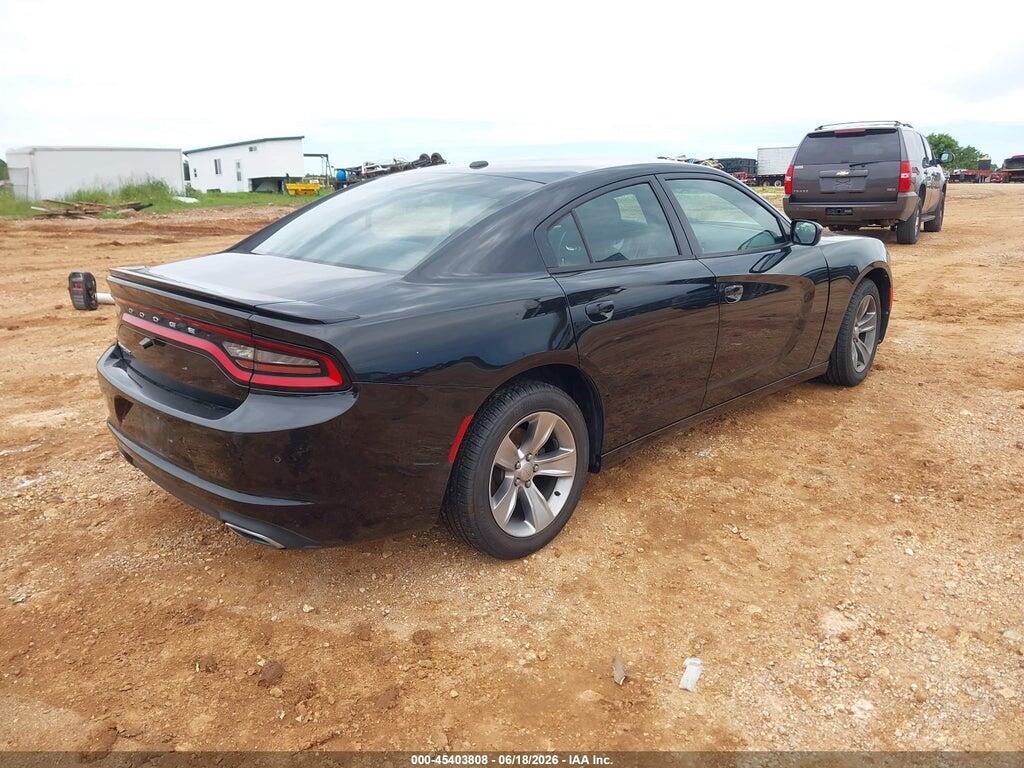 2C3CDXBG9FH880077 2015 DODGE CHARGER photo no. 4