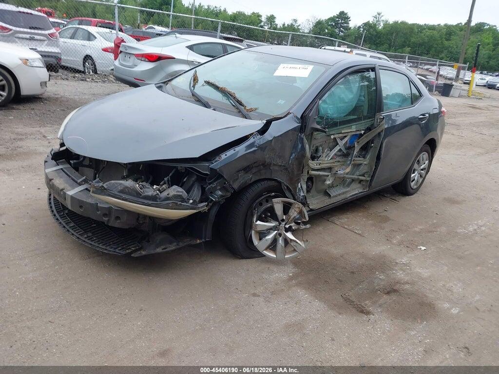 2T1BURHE6EC051646 2014 TOYOTA COROLLA photo no. 2