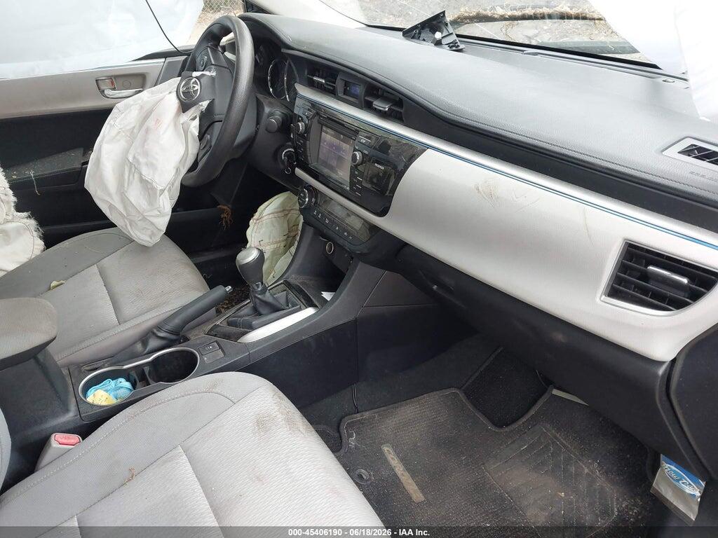 2T1BURHE6EC051646 2014 TOYOTA COROLLA photo no. 5