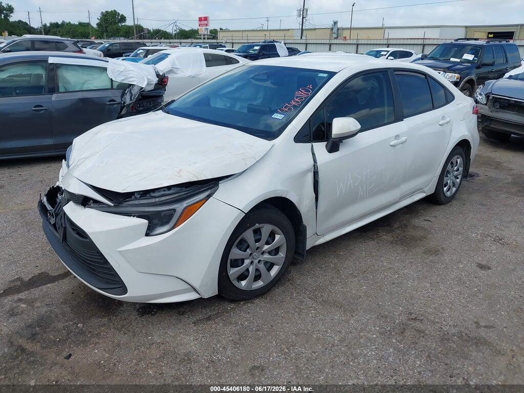 JTDBCMFE7T3138793 2026 TOYOTA COROLLA HYBRID photo no. 2