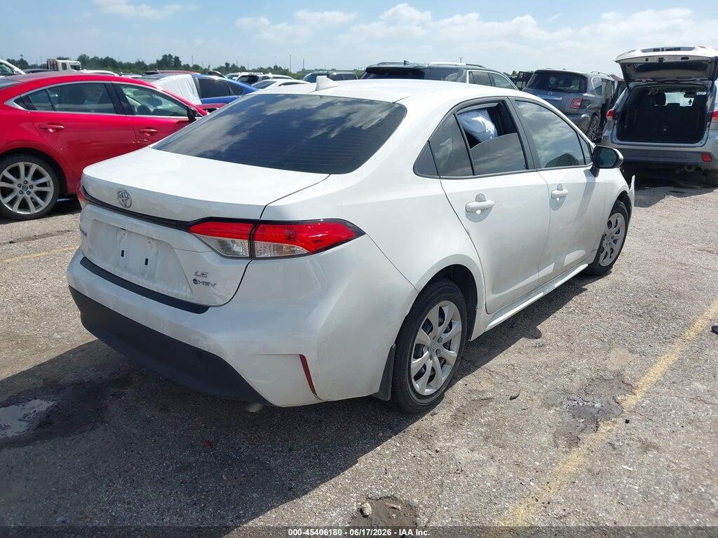 JTDBCMFE7T3138793 2026 TOYOTA COROLLA HYBRID photo no. 4
