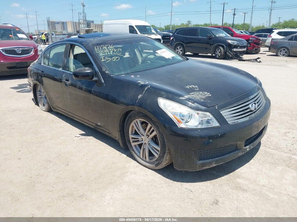 JNKBV61EX8M214102 2008 INFINITI G35 photo no. 1