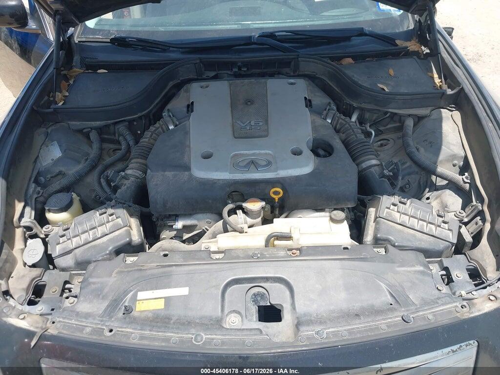 JNKBV61EX8M214102 2008 INFINITI G35 photo no. 10