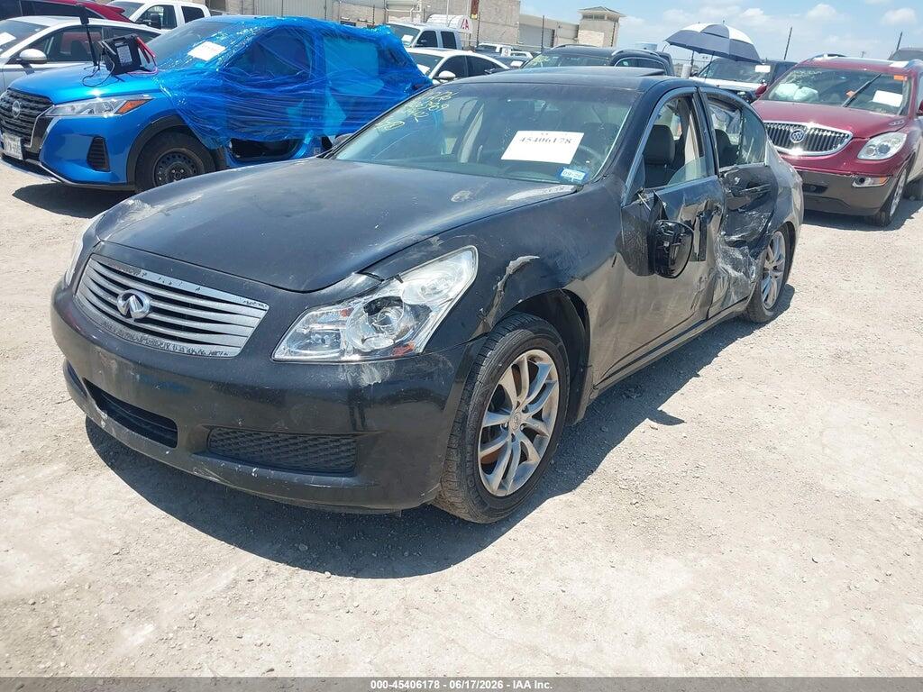 JNKBV61EX8M214102 2008 INFINITI G35 photo no. 2