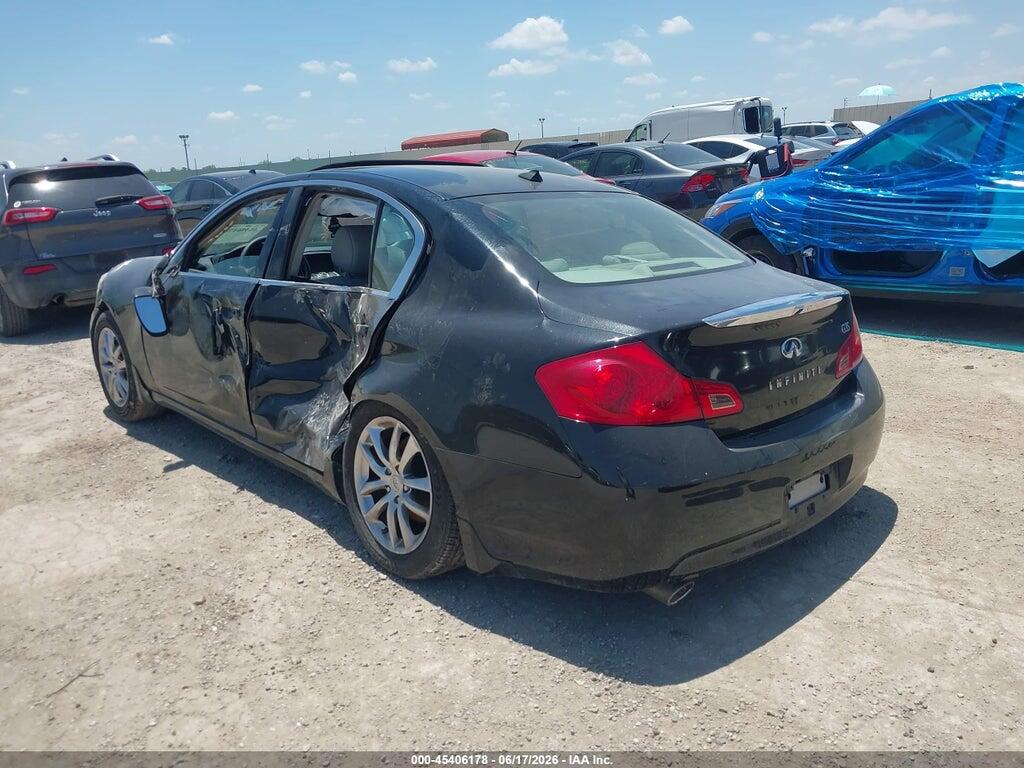 JNKBV61EX8M214102 2008 INFINITI G35 photo no. 3