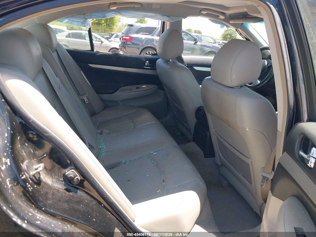 JNKBV61EX8M214102 2008 INFINITI G35 photo no. 8