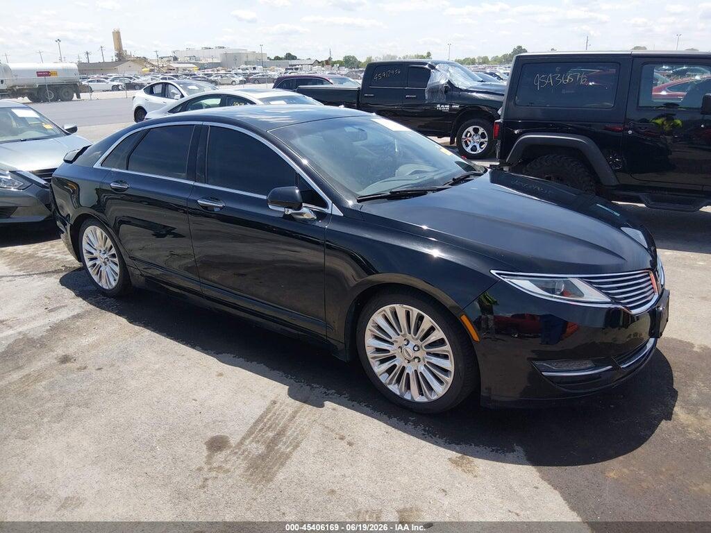 3LN6L2G92GR617472 2016 LINCOLN MKZ photo no. 1