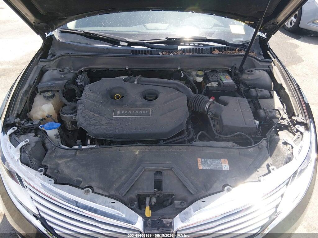 3LN6L2G92GR617472 2016 LINCOLN MKZ photo no. 10