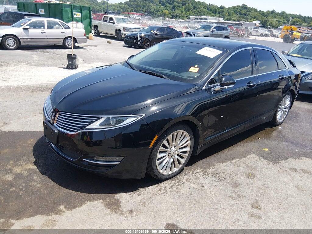 3LN6L2G92GR617472 2016 LINCOLN MKZ photo no. 2