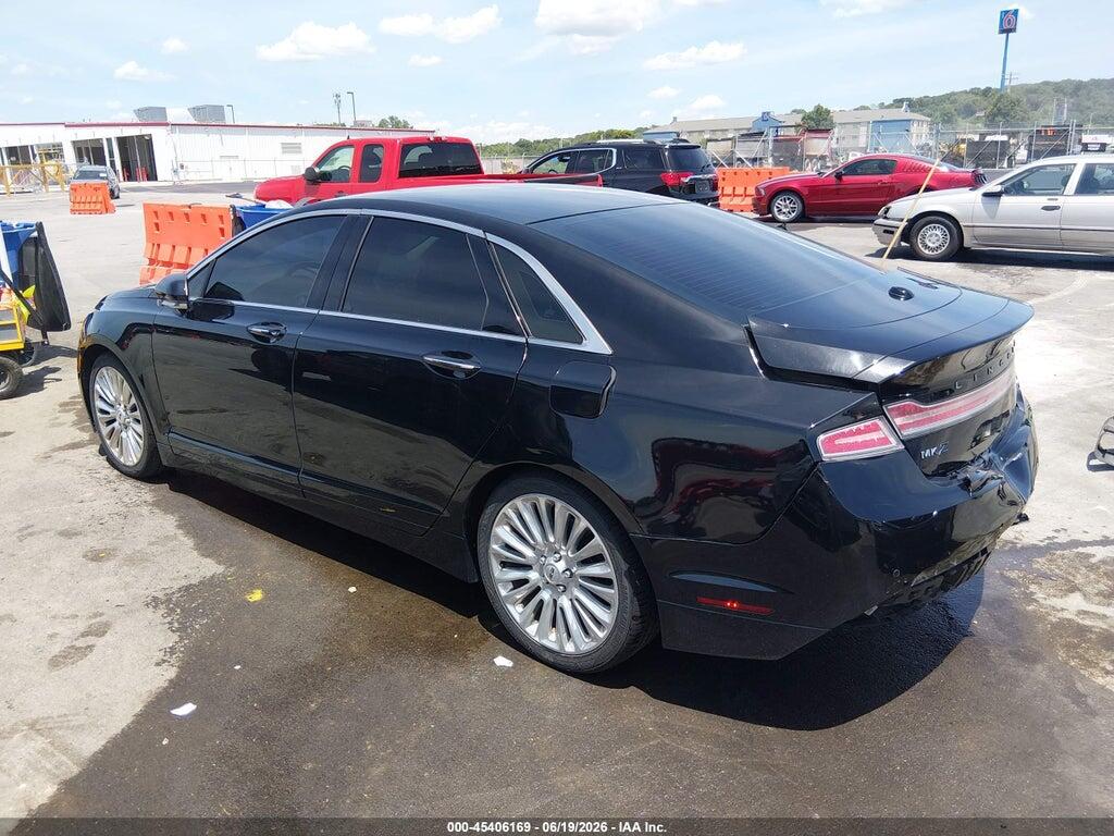 3LN6L2G92GR617472 2016 LINCOLN MKZ photo no. 3