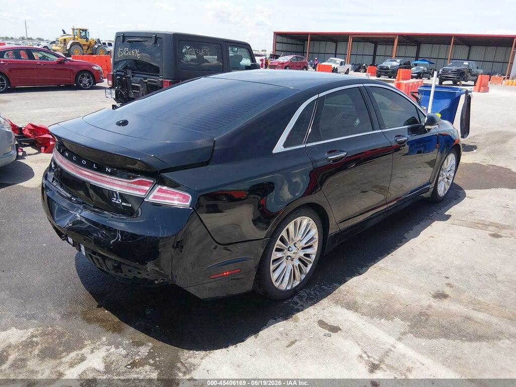 3LN6L2G92GR617472 2016 LINCOLN MKZ photo no. 4