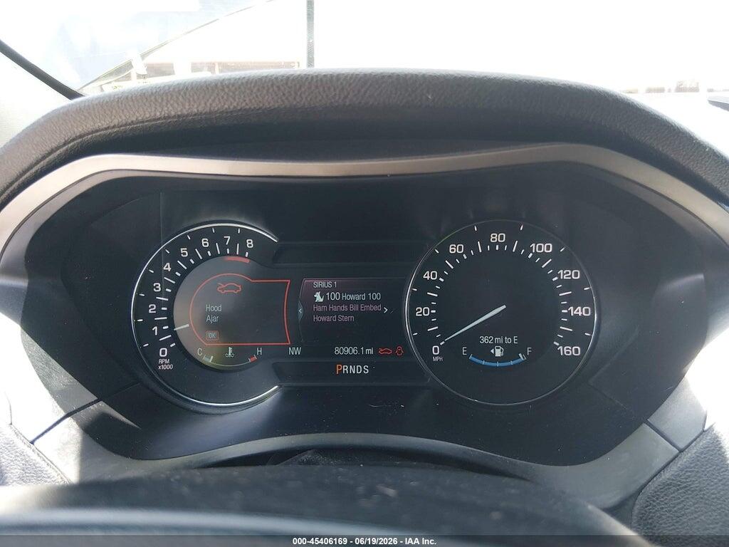 3LN6L2G92GR617472 2016 LINCOLN MKZ photo no. 7