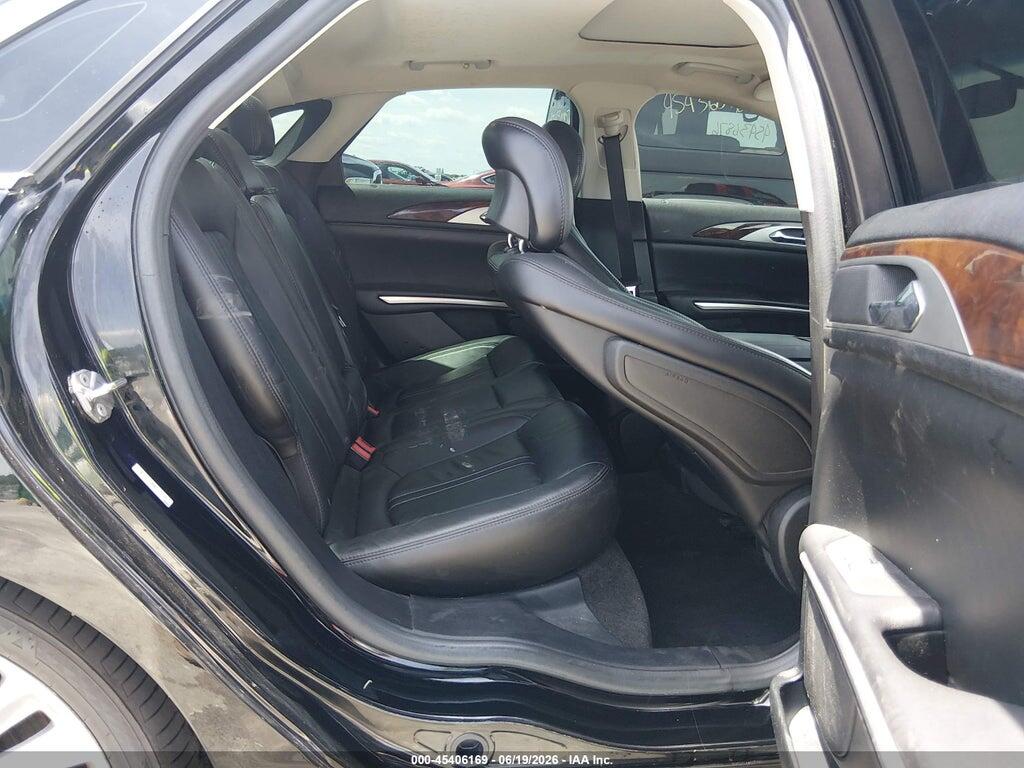 3LN6L2G92GR617472 2016 LINCOLN MKZ photo no. 8