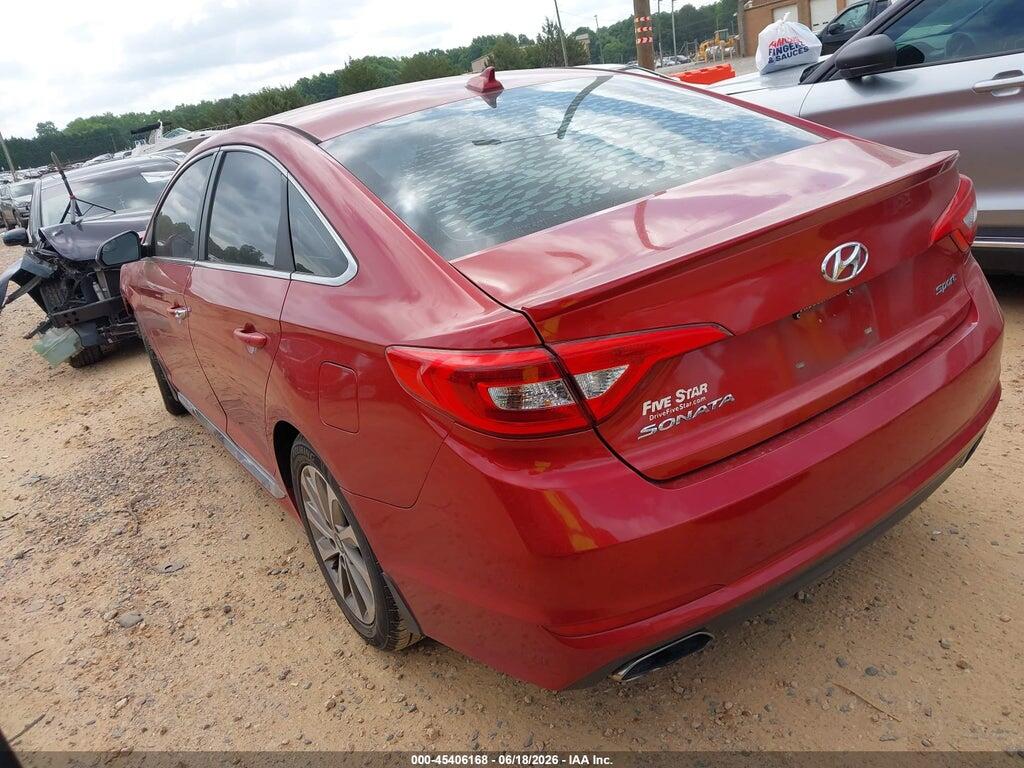 5NPE34AF6HH442061 2017 HYUNDAI SONATA photo no. 3