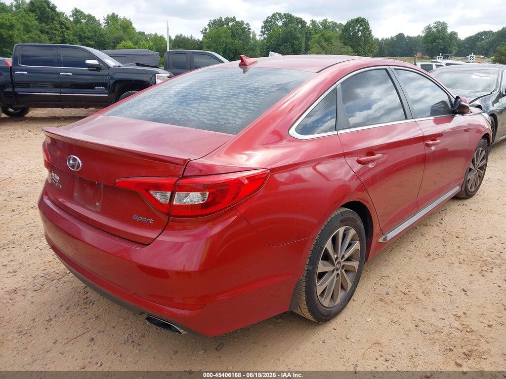 5NPE34AF6HH442061 2017 HYUNDAI SONATA photo no. 4
