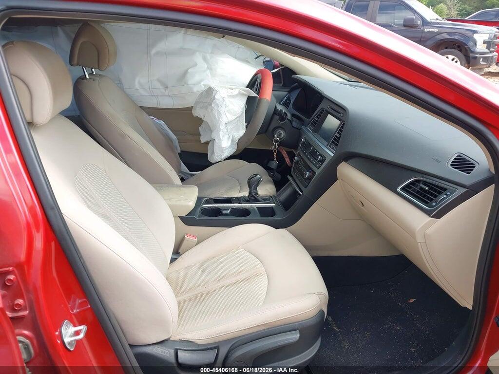 5NPE34AF6HH442061 2017 HYUNDAI SONATA photo no. 5