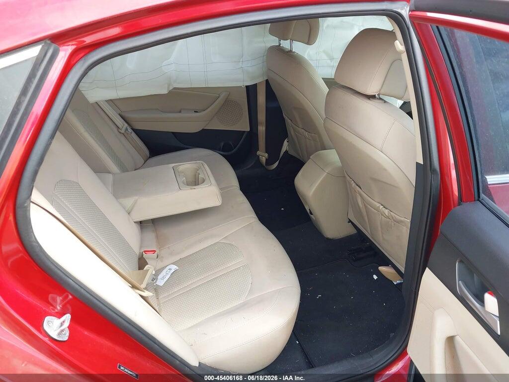 5NPE34AF6HH442061 2017 HYUNDAI SONATA photo no. 8