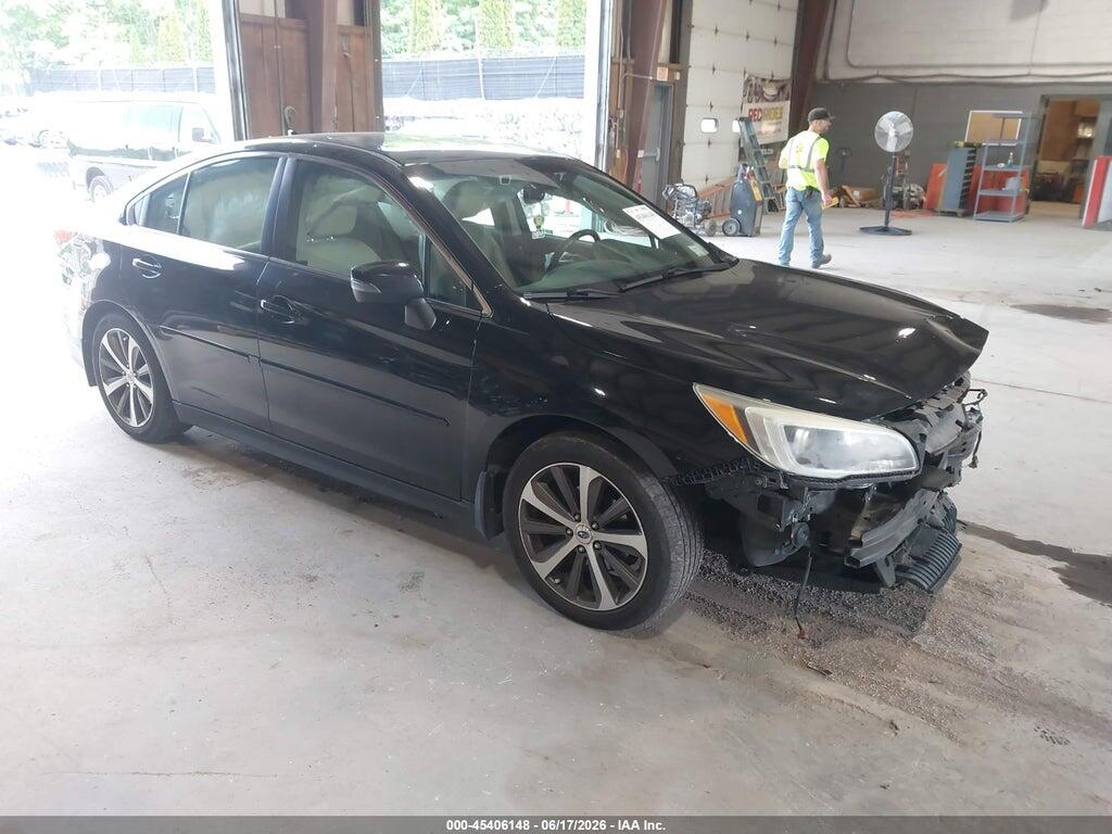 4S3BNAN6XG3014137 2016 SUBARU LEGACY photo no. 1