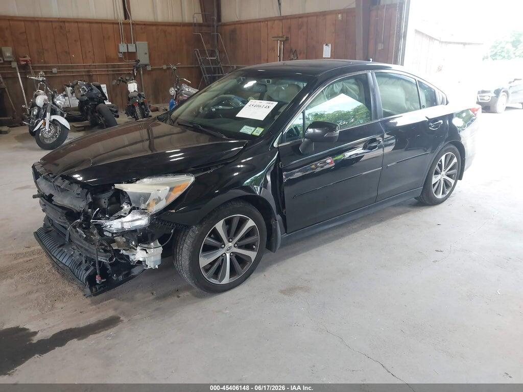 4S3BNAN6XG3014137 2016 SUBARU LEGACY photo no. 2