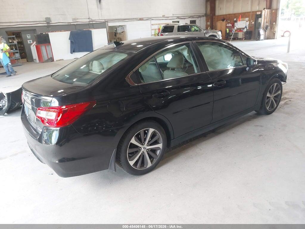 4S3BNAN6XG3014137 2016 SUBARU LEGACY photo no. 4
