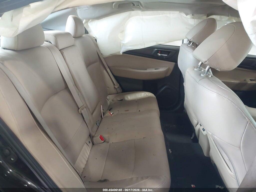4S3BNAN6XG3014137 2016 SUBARU LEGACY photo no. 8
