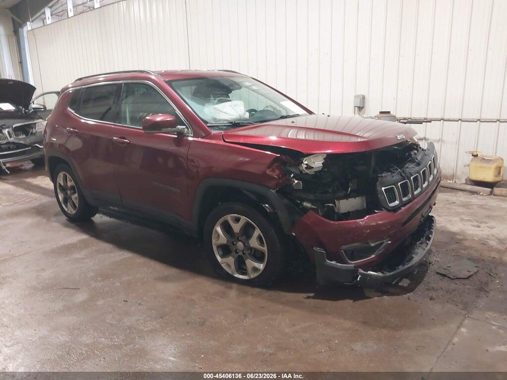 3C4NJDCB1MT528565 2021 JEEP COMPASS photo no. 1